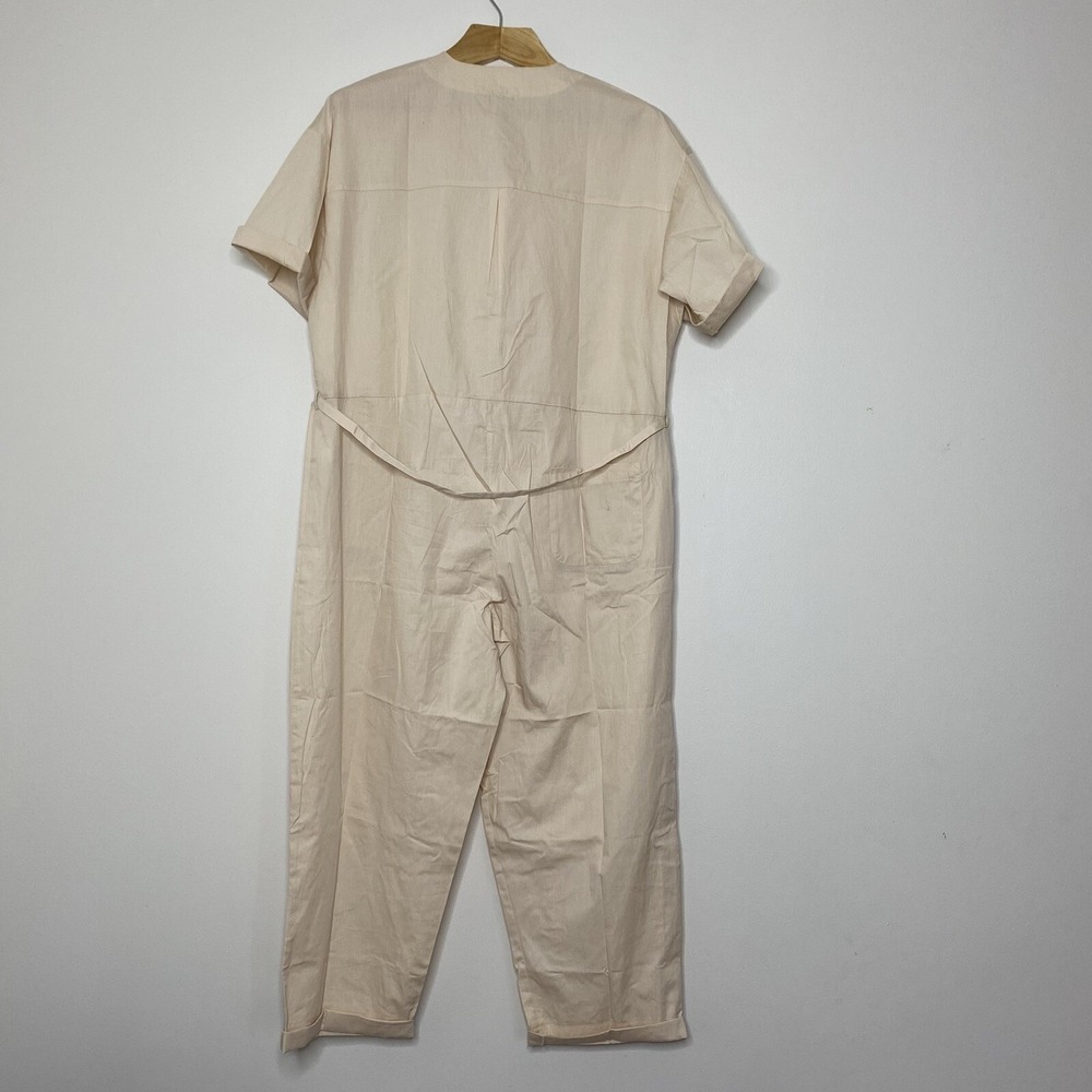 Free People Endless Summer Feels So Right One Piece Ivory Jumpsuit Women Size XS - Picture 5 of 16